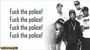 FUCK THA POLICE Lyrics - N.W.A | eLyrics.net