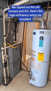 Kansas weather doesn’t mess around—hot summers, freezing winters. That’s why this homeowner in Manhattan made the move to high-efficiency everything: furnace, AC, and serious air quality upgrades. More comfort, less waste. Thinking about an HVAC refresh? This is your sign. #junctioncityks #kansas #homeservice #plumbing #hvac #manhattankansas #ManhattanKS #junctioncity | DeHart Plumbing Heating & Cooling