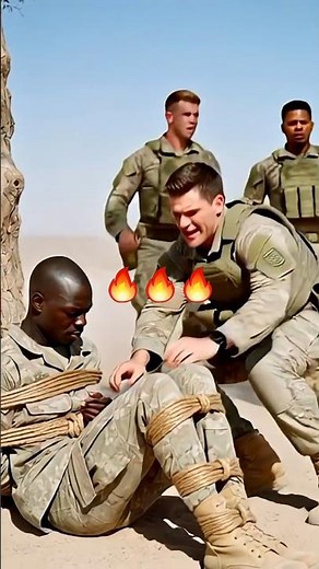 Would u spare a soldier begging for mercy? #army #shorts #thriller