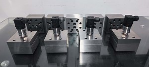 [Hot Item] Digital Mini High Pressure 200bar Plate Gear Flow Meter For Hydraulic Oil