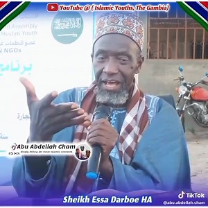 Abaraka bakeh karang Essa Darboe | Karang Taa Karang Foundation