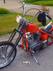 13K views · 663 reactions | Check out this stunning machine — drenched in a bold orange paint job that demands attention. @top fans | Chopper King | Facebook