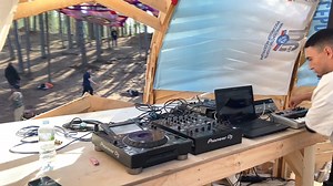 MERGEL is testing some new tracks at Systo Solar Togathering Festival in Russia few weeks ago ✨🇷🇺 | Blacklite Records