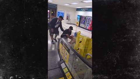 Jim Jones Brawls with Two Men on Airport Escalator, Claims Self-Defense