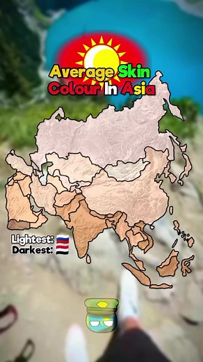 Average Skin Colour in Asia: How Skin Tones Vary by Country