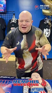 Butterbean loves Memphis Wrestling! 🤝 #MemphisWrestling | Memphis Wrestling