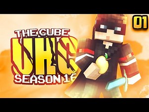 Minecraft Cube UHC Season 16: Episode 1 - Multiple Twists!