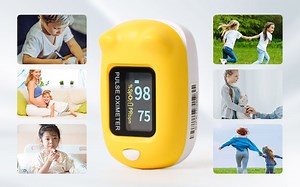 [Hot Item] Advanced Contec Cms50q1 Finger Pulse Oximeter for Accurate Health Tracking