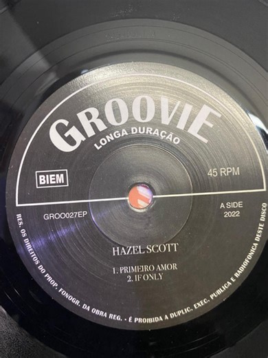 Hazel Scott - Hazel Scott