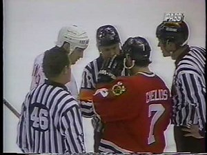 Bob Probert Vs Darren McCarty 12.12.96