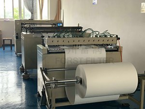 [Hot Item] Durable Cellulose Polyester Fire Reterdant Filter Media