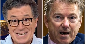 Stephen Colbert Brutally Randsplains To Rand Paul Why He Needs The Vaccine