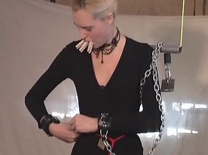 Chimerabondage - Ariel's Andersen First Self Bondage at General - Download or watch online Bondage Video | bondage-me.cc