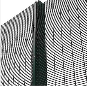 [Hot Item] 358 Mesh Fencing Barrier Anti-Climb Safe Perimeter Security Wire Mesh Fence