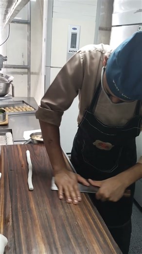 "Perfect Dim Sum Rolling 🍜 | Smooth Rolling with Chopper | My Culinary Art Journey at Yum Yum Cha"