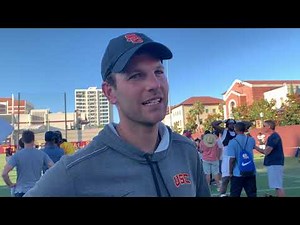 USC Football - 2019 Fall Camp #9: Graham Harrell