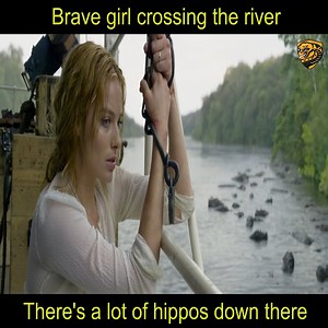 2.4K views · 24 reactions | Brave girl crossing the river | Koutmos Glass | Facebook