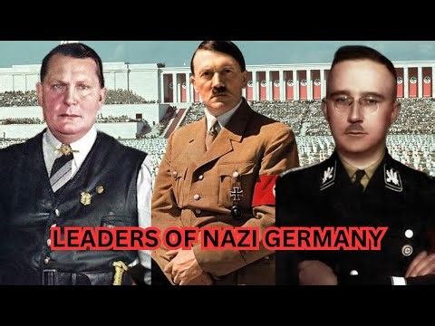 Biographies of Nazi Leaders: Hitler, Himmler, Goebbels, Göring & the Holocaust