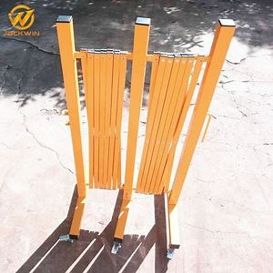 [Hot Item] Road Safety Barrier Expandable Aluminumtraffic Barrier Customized Road Traffic Barrier