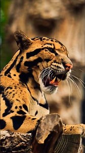 🐆 Clouded Leopard - Leopard Video - Clouded Leopard #LeopardShorts