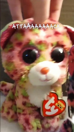Heart Attack || mini beanie boo music video #beanieboos #shorts #music