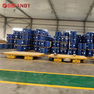 [Hot Item] Battery Powered Industry Vehicles Heavy Duty Motorized Carts Moving on Rails