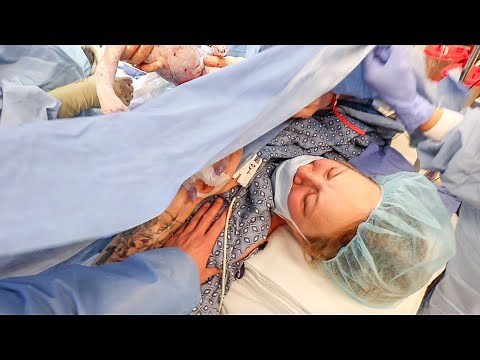 Twins Surprise Gender Reveal Birth Vlog! (3 Weeks Early)