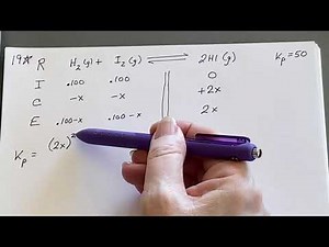 UC Merced - LAIR CHEM10 - Chapter 14: Equilibrium Constant Calculation Using RICE Tables