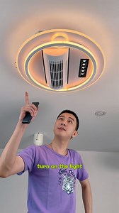 #lamp #fanlight #decoration #ceilinglight #fanlight #ceilinglamp #lighting | Bemfan Lighting