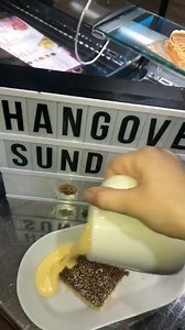 Old school caramel shortcake drizzled with hot custard 😍😍😍 Only £2.50 Call 01412309921 to order your delivery | Yummy's Desserts