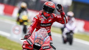 Lengkap Hasil MotoGP Belanda 2022, Fabio Quartararo Alami Crash Dua Kali - Tribunpontianak.co.id