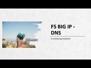 What is F5 BIG IP DNS | Global Traffic Manager - GTM