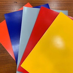 [Hot Item] Waterproof Canvas Material Poly Vinyl Coated Fabric PVC Tarpaulin