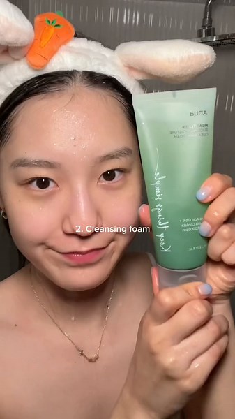 Korean Skincare Routine featuring Dr. Althea Cleansing Balm