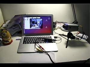 UVC USB CVBS composite capture grabber stick work on Linux ubuntu