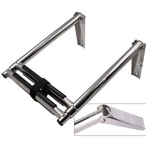 [Hot Item] Stainless Steel Marine Folding Ladder for Fishing Boat & Inflatable Boat