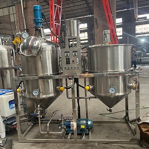 [Hot Item] Peanuts Soybean Coconuts and Sunflower Seeds Mini Soya Oil Refining Machine