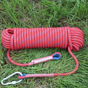 [Hot Item] 2024 Outdoor Climbing Emergency Escape Fire Rescue Gym Climbing Rope