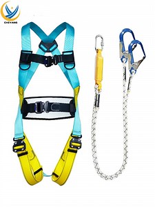 [Hot Item] 2500kg Weight Capacity Safety Harness Fall Protection Full Body Rescue Fishing Belt