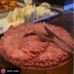 Where do you start at the salad bar? 🔥⚔️ #TexasdeBrazil #SaladBar #NotYourAverageSteakHouse | Texas de Brazil