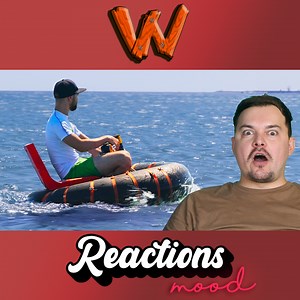 2.4K views | High-Speed Boat from a Tire Inner Tube?  Incredible DIY!  Our Dude REACTS | Craft Mood | Facebook
