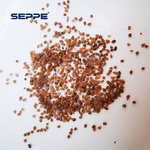 [Hot Item] Water Filtration Media Natural Garnet Abrasives