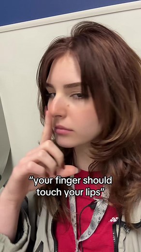 Finger to Lips Trend: How to Do the Viral Challenge