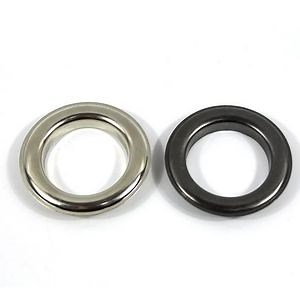 [Hot Item] Good Quality Metal 60mm 40mm Stainless Steel Iron Curtain Grommet Eyelet