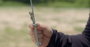 Install Wire Rope Clipturn Nut By Stock Footage Video (100% Royalty-free) 3765835753 | Shutterstock