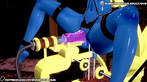 DV8 Futa Commissions Edging Electro Machine Bondage