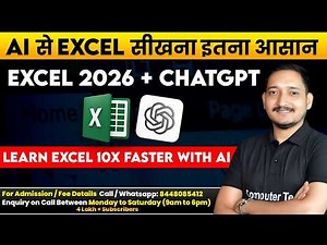 MS Excel with AI | How to use ChatGPT in MS Excel? | Learn Excel 10X faster with AI | CTA