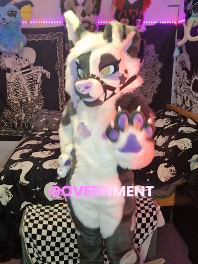 Bouncy Lil Tail: Fursuit Dance Performance