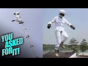 The World's Tallest Unicycle: 'The Tower of Death' | You Asked For It