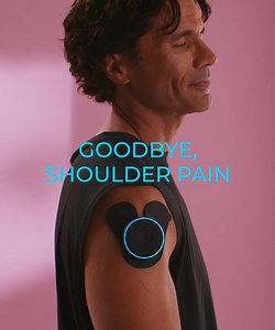 3.9M views · 39 reactions | Don't let muscle pain slow you down. The Chirp Halo™ delivers wireless TENS and EMS therapy for fast, targeted relief you can use anywhere. ✅ Back & neck pain relief ✅ All-over muscle recovery ✅ No wires, no hassle ✅ FSA/HSA eligible | Chirp | Facebook